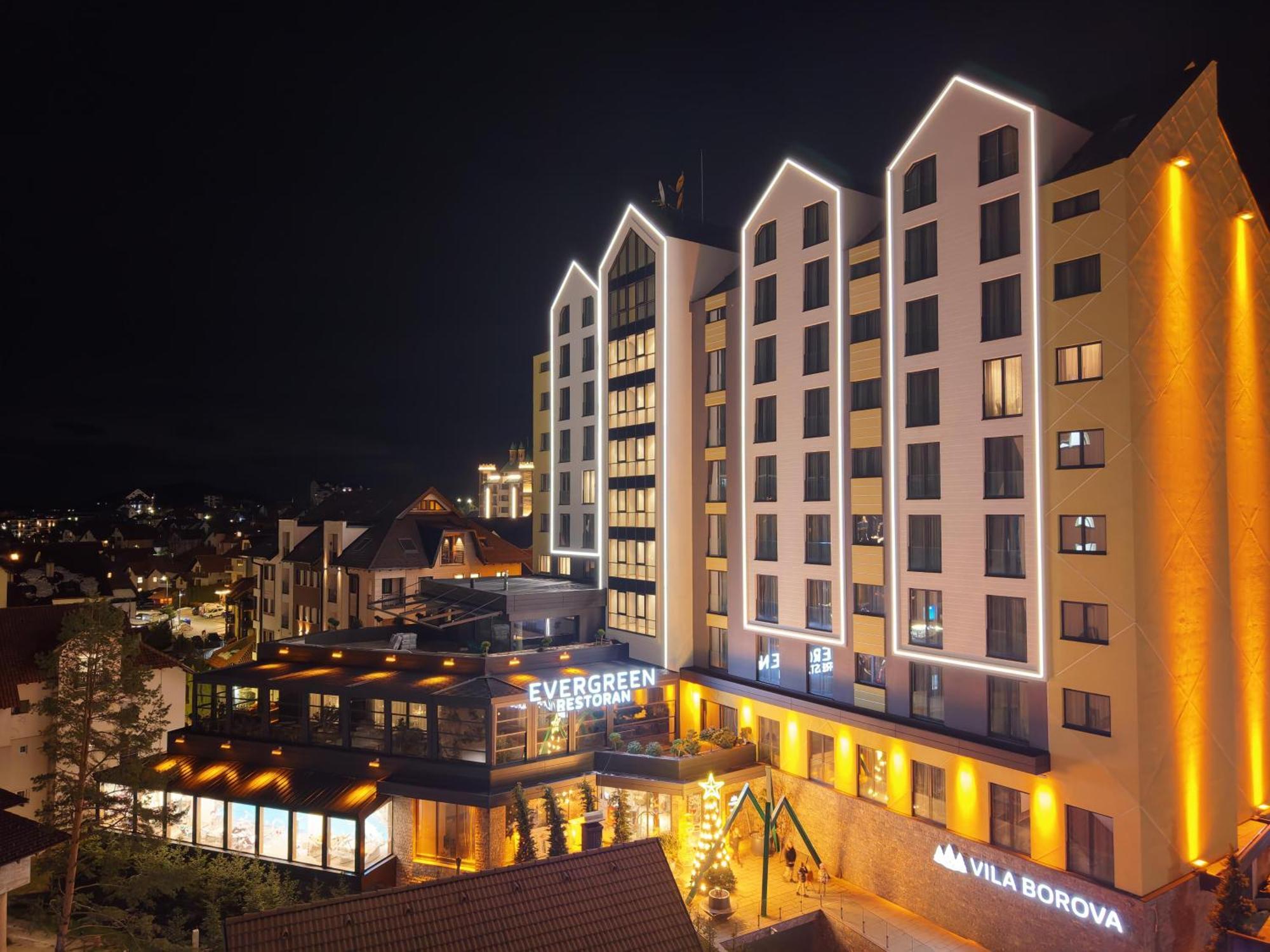 Vila Borova Wellness&Spa Resort Zlatibor Exterior foto